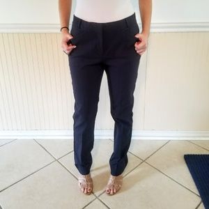 antonio melani dark blue size 8 dress pants